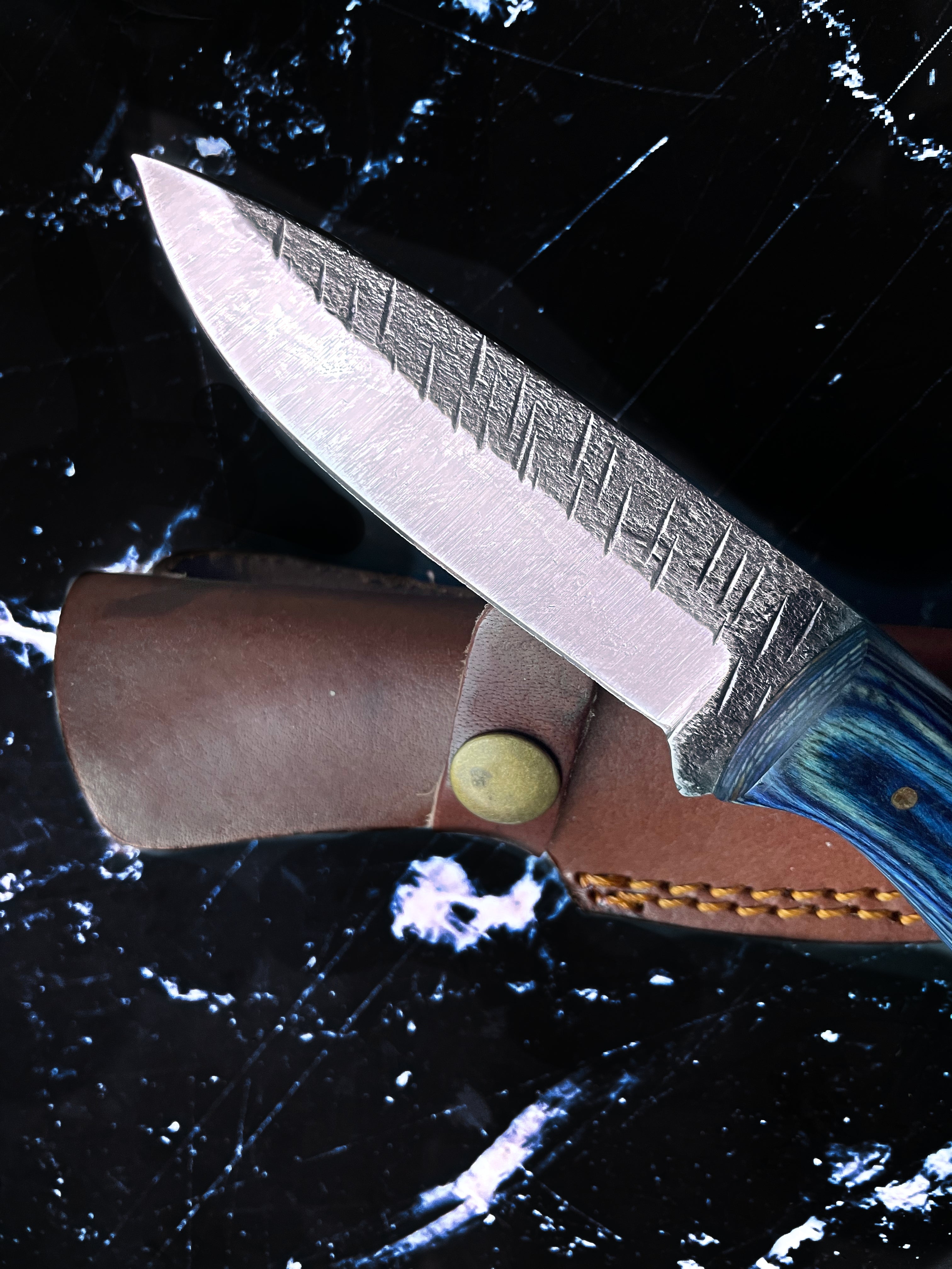 Titan Azura Carbon Steel Utility Knife