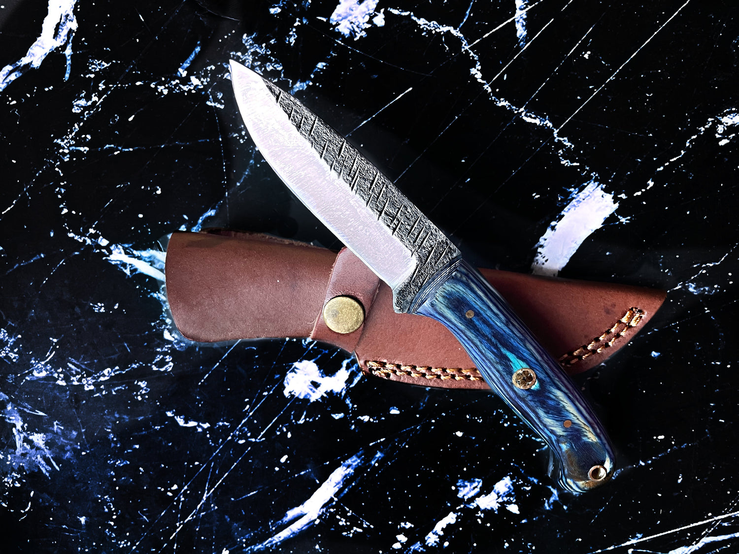 Titan Azura Carbon Steel Utility Knife