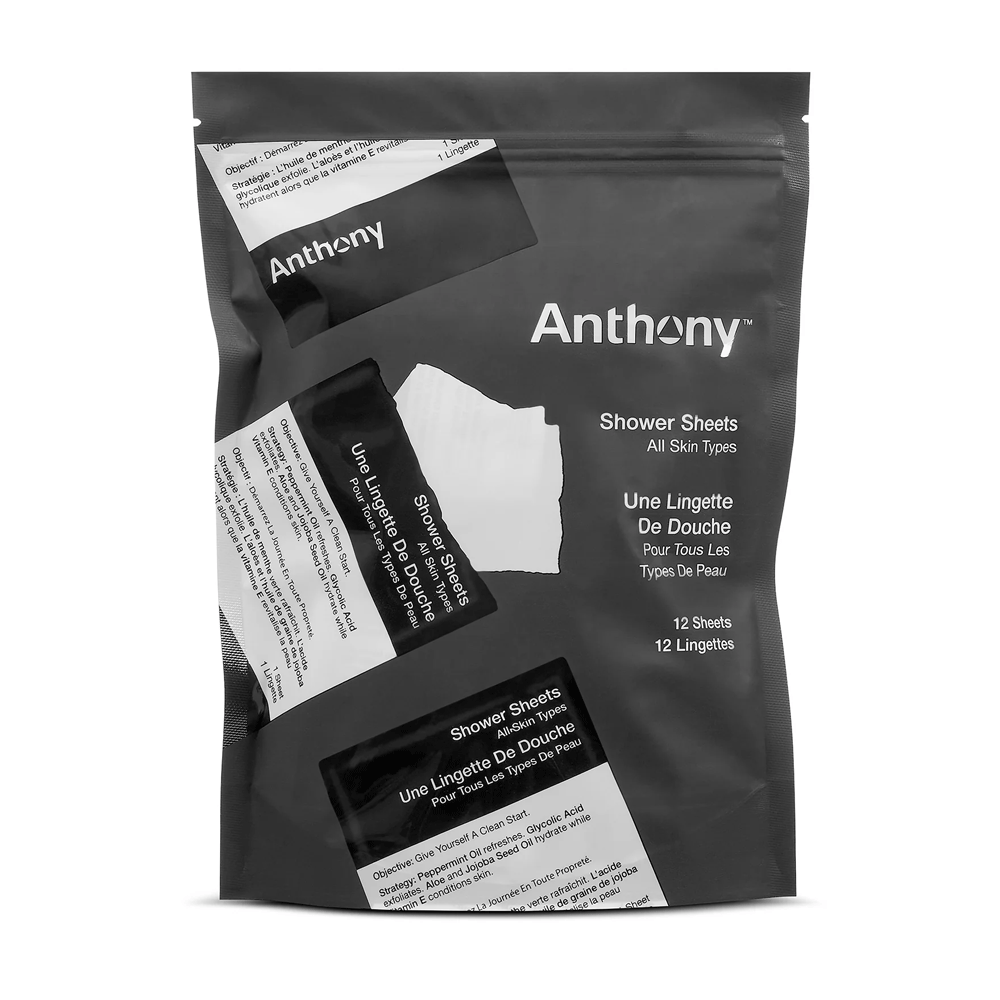 Anthony Individually Wrapped Shower Sheets