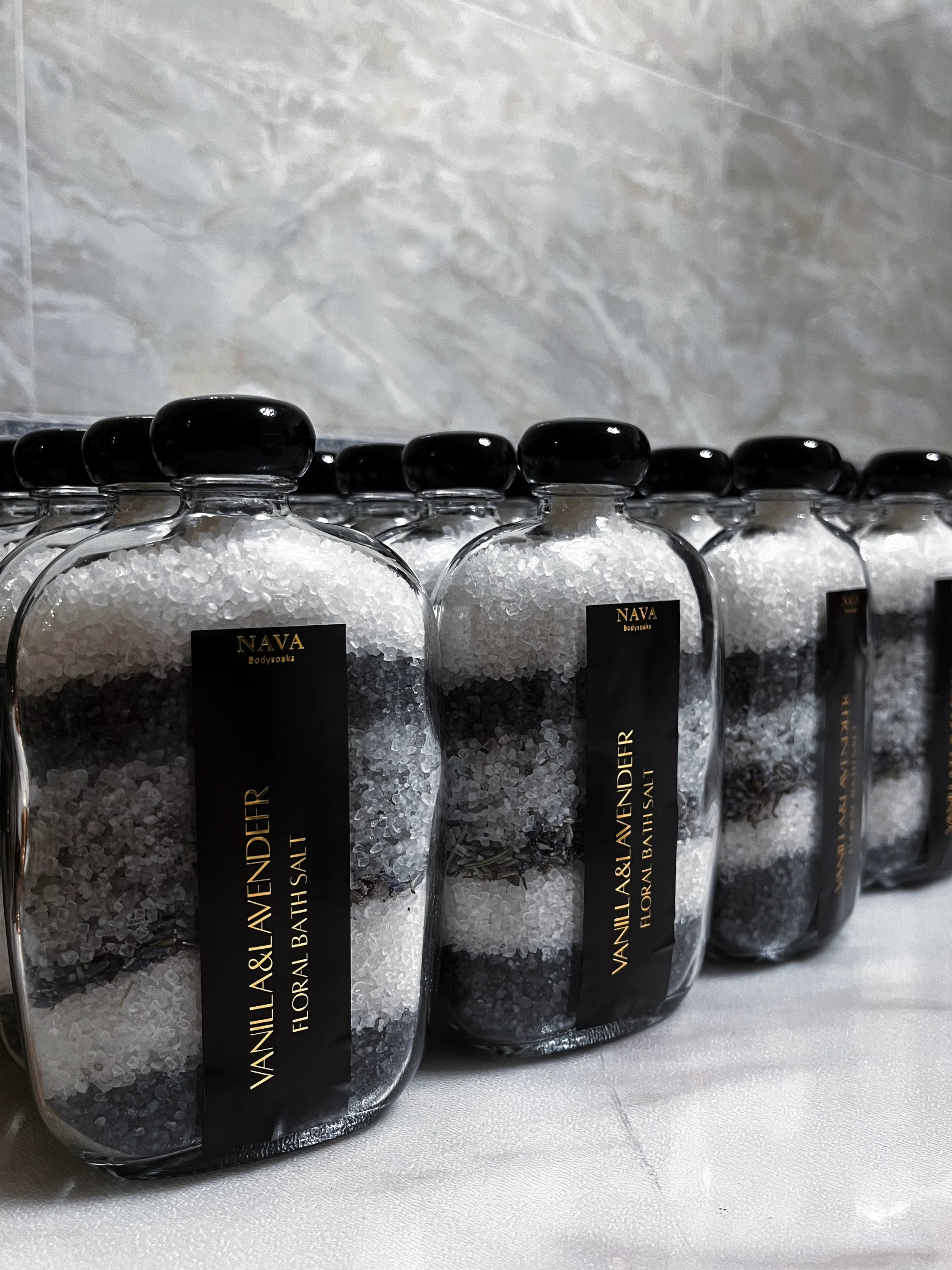 Vanilla and Lavender Bath Soak