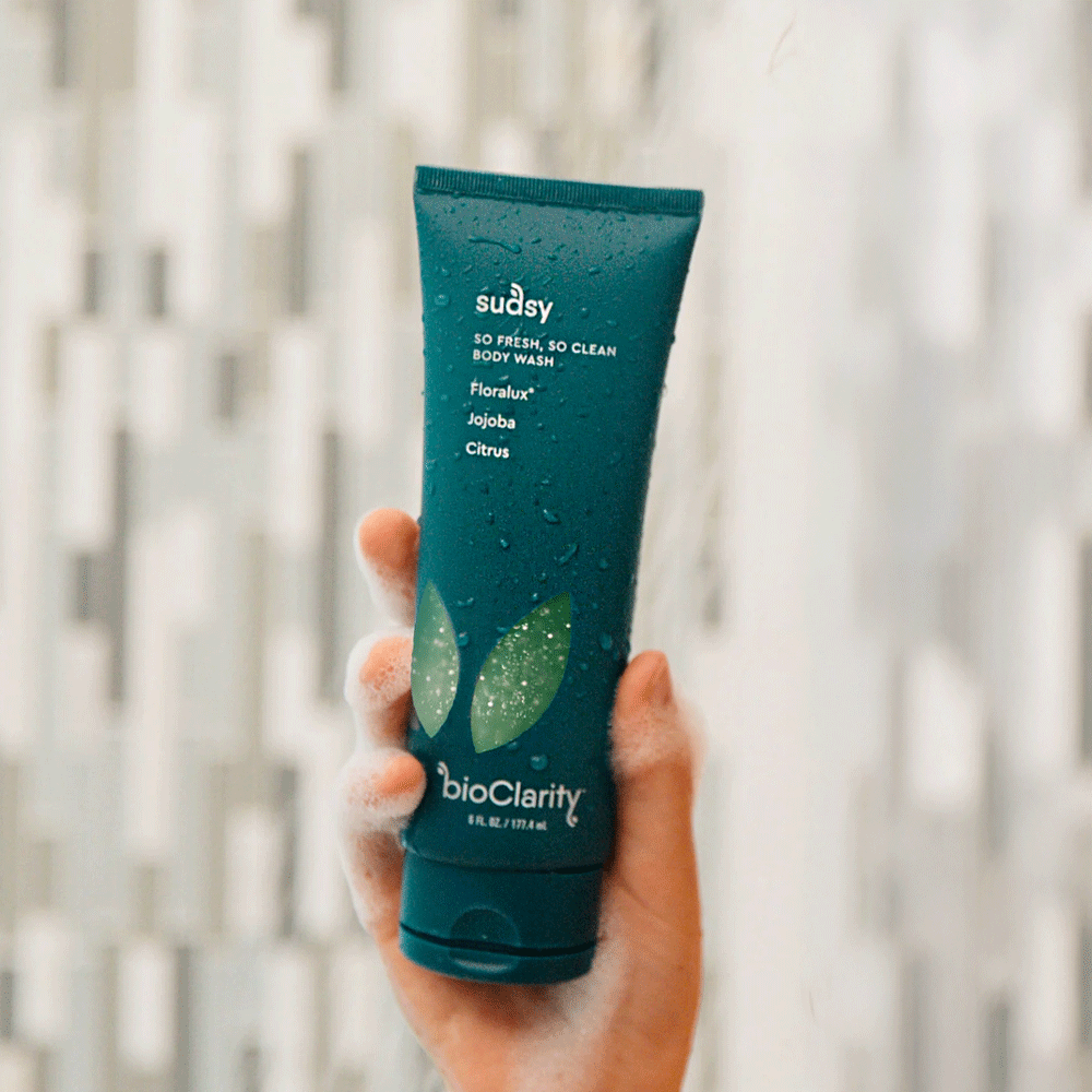Bioclarity Sudsy Body Wash