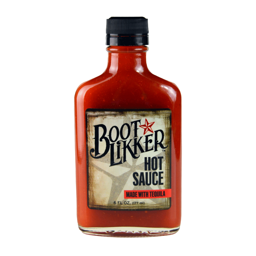 Bootlikker Hot Sauce Made with Tequila