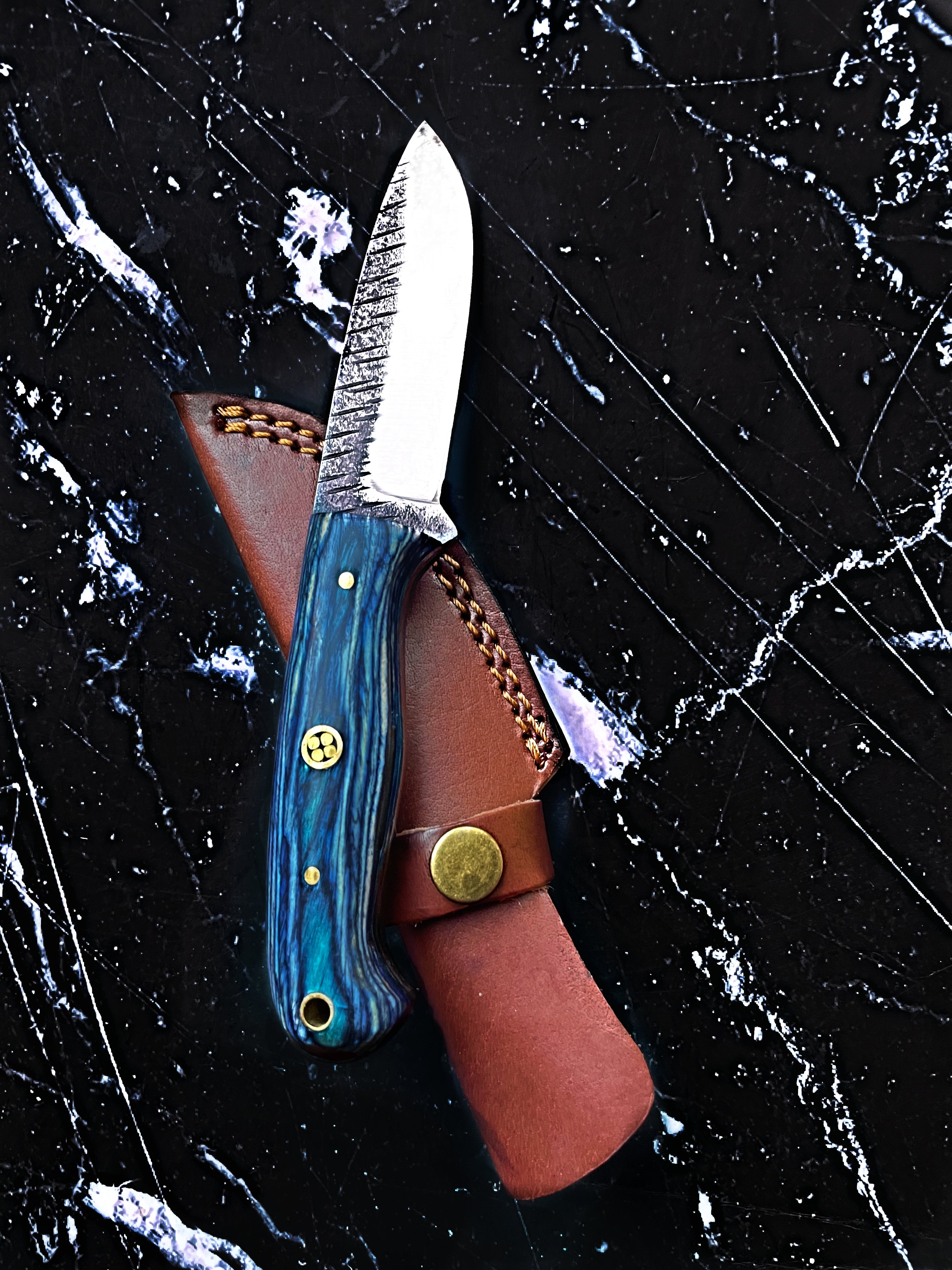 Titan Azura Carbon Steel Utility Knife