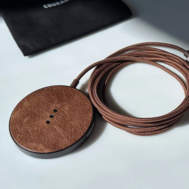 Courant Charger Mag:1 Classics Charger (Saddle)