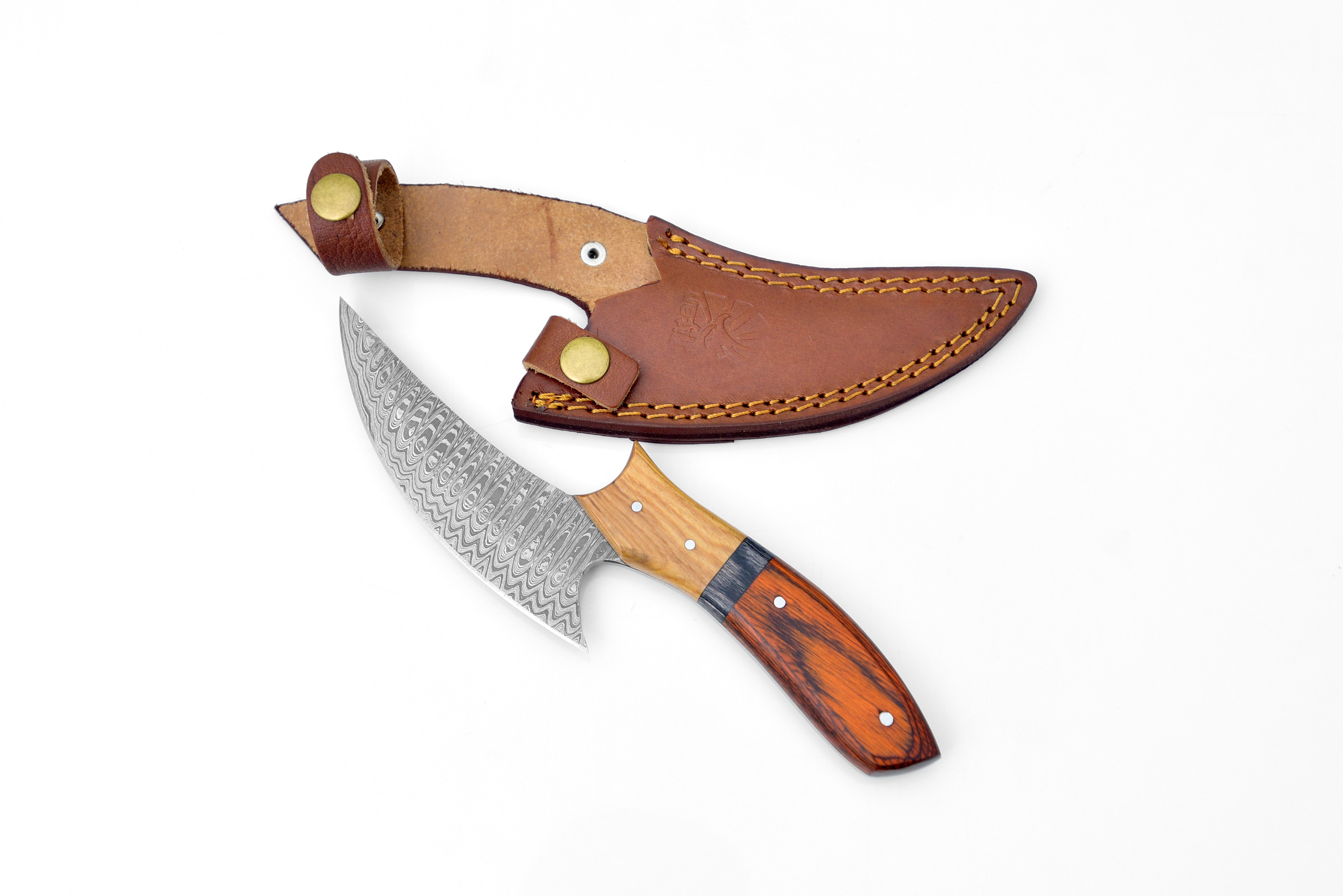 Titan Serpent Edge Damascus Blade