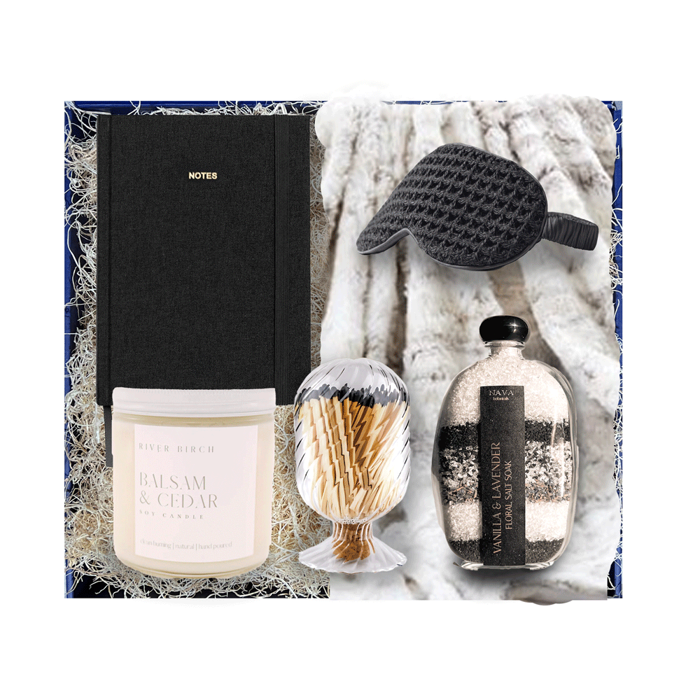 Self-Care and Wellness Box