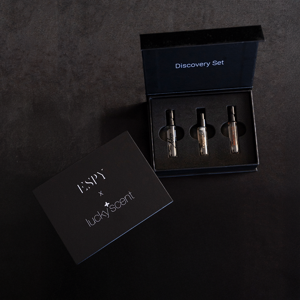 Lucky Scent Cologne Discovery Set