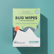 Fomin Individually Wrapped Bug Repellent Wipes