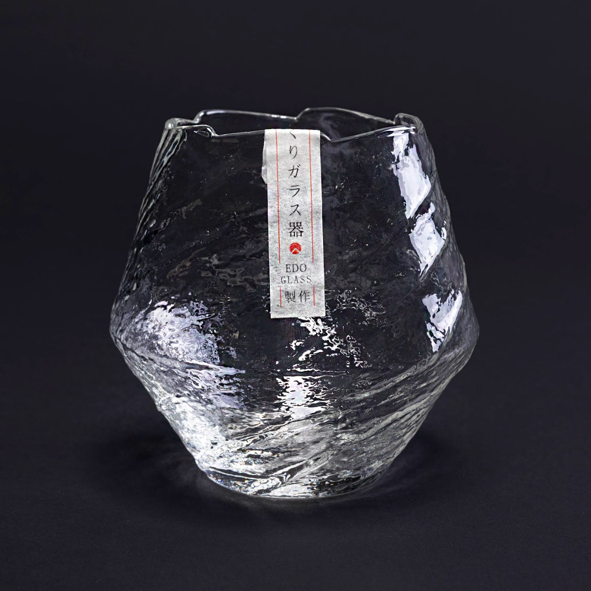 Foxhound Japanese Edo Glass