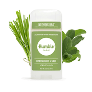Lemongrass & Sage Aluminum-Free Deodorant