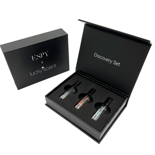 Lucky Scent Cologne Discovery Set