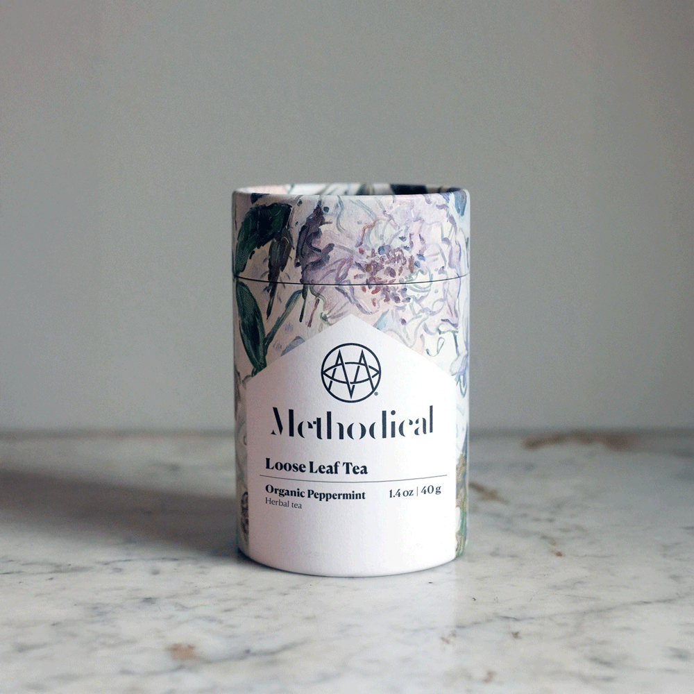 Methodical Loose Leaf Mint Tea