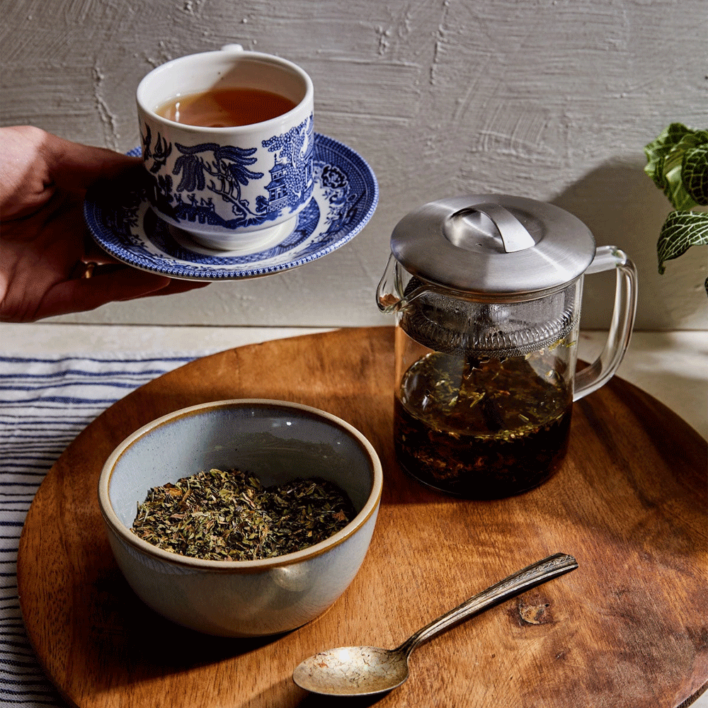 Methodical Loose Leaf Mint Tea