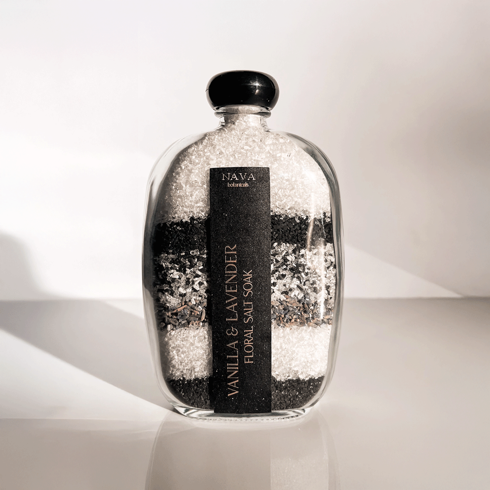 Vanilla and Lavender Bath Soak
