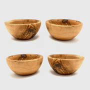 Olive Wood Pinch Bowls