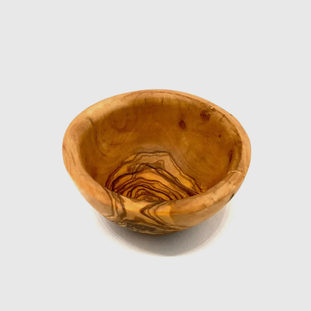 Olive Wood Pinch Bowls