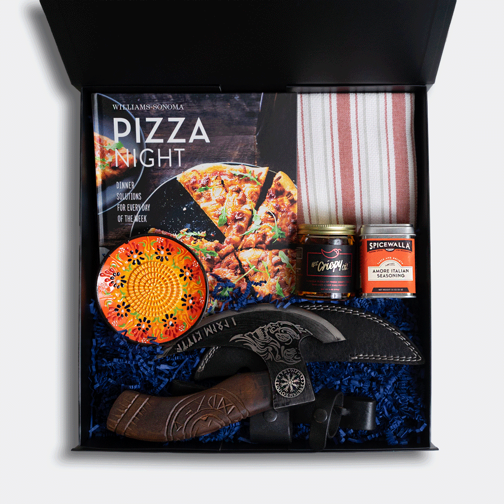 Pizza Night- Ax Edition
