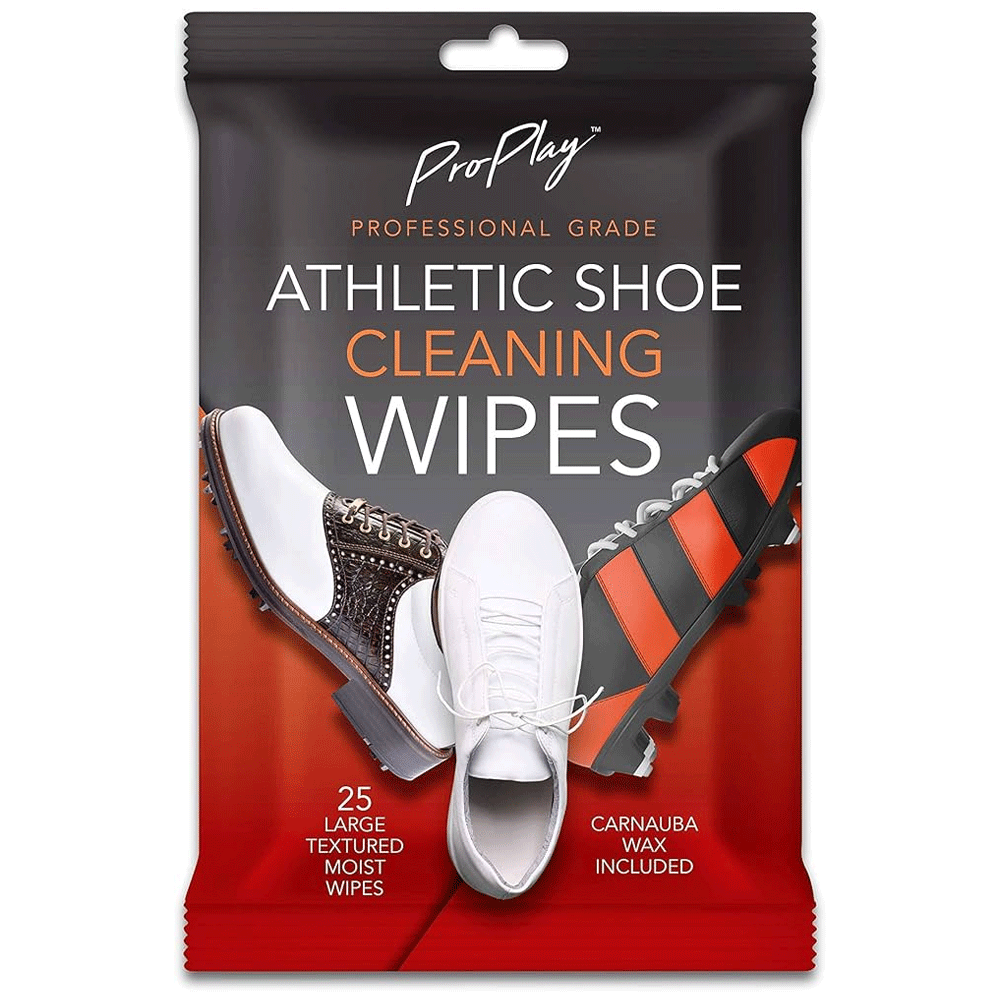ProPlay Professional Grade Athletic Shoe Cleaning Wipes