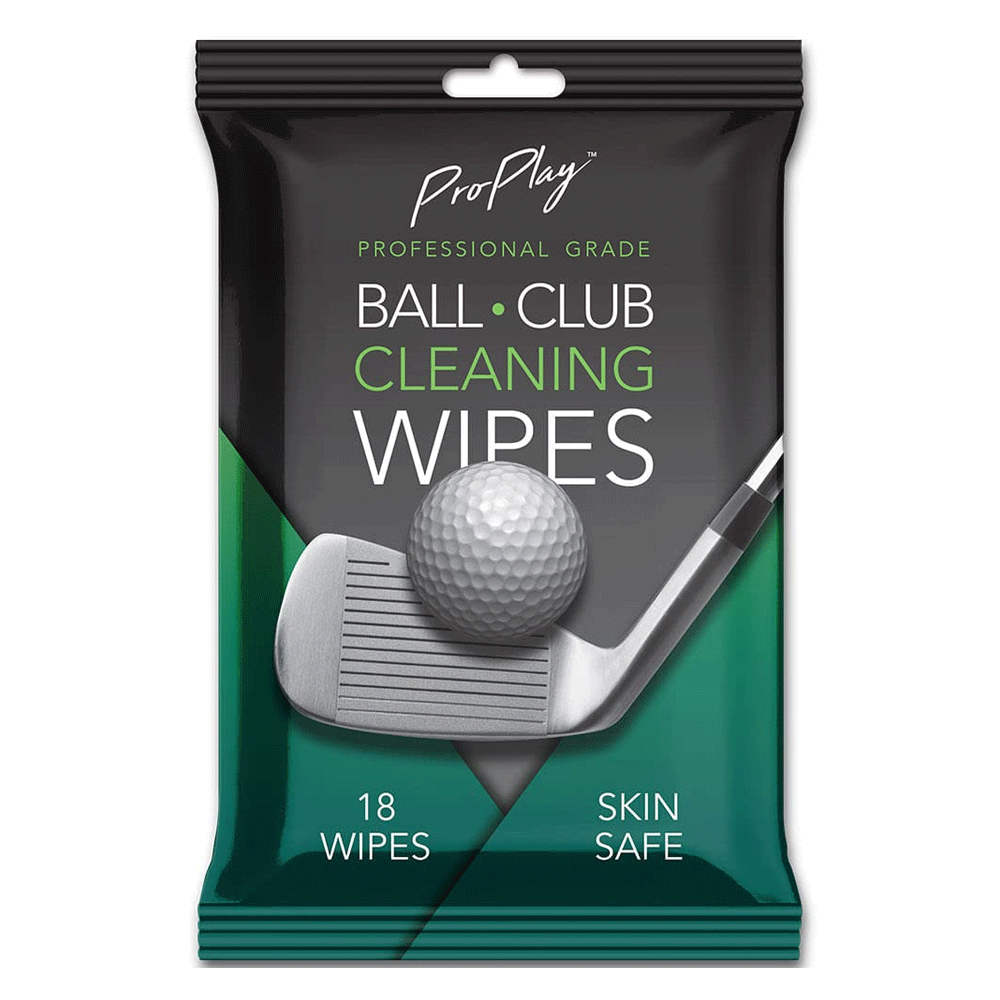 ProPlay Professional Grade Ball & Club Cleaning Wipes