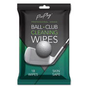 ProPlay Professional Grade Ball & Club Cleaning Wipes