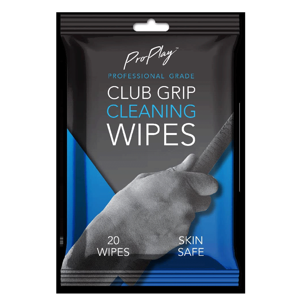 ProPlay Professional Grade Club Grip Cleaning Wipes