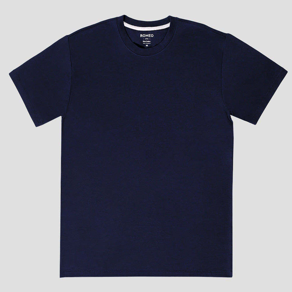 Romeo NYC Cloud Tee (Navy)- Pack of 3