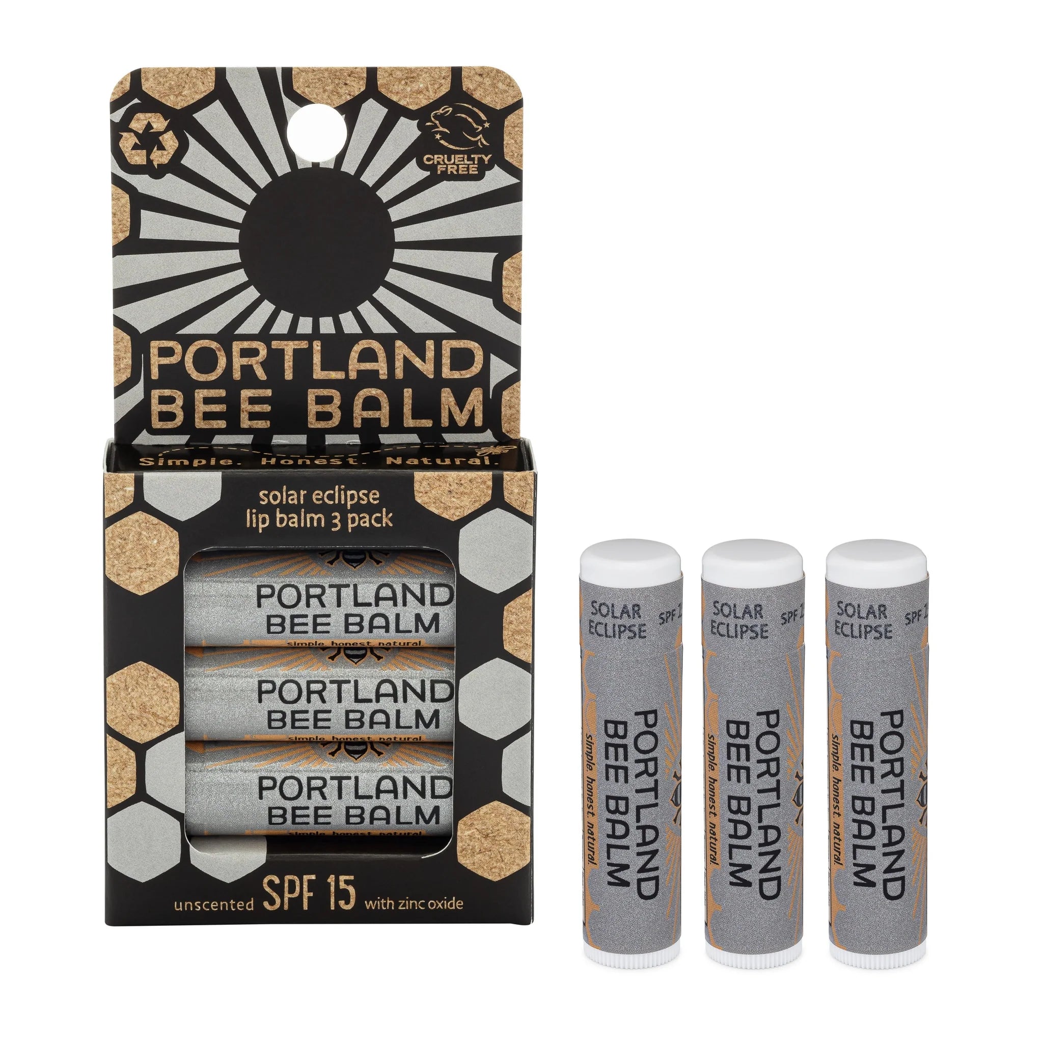 Portland Bee Balm 3 Pack SPF 15
