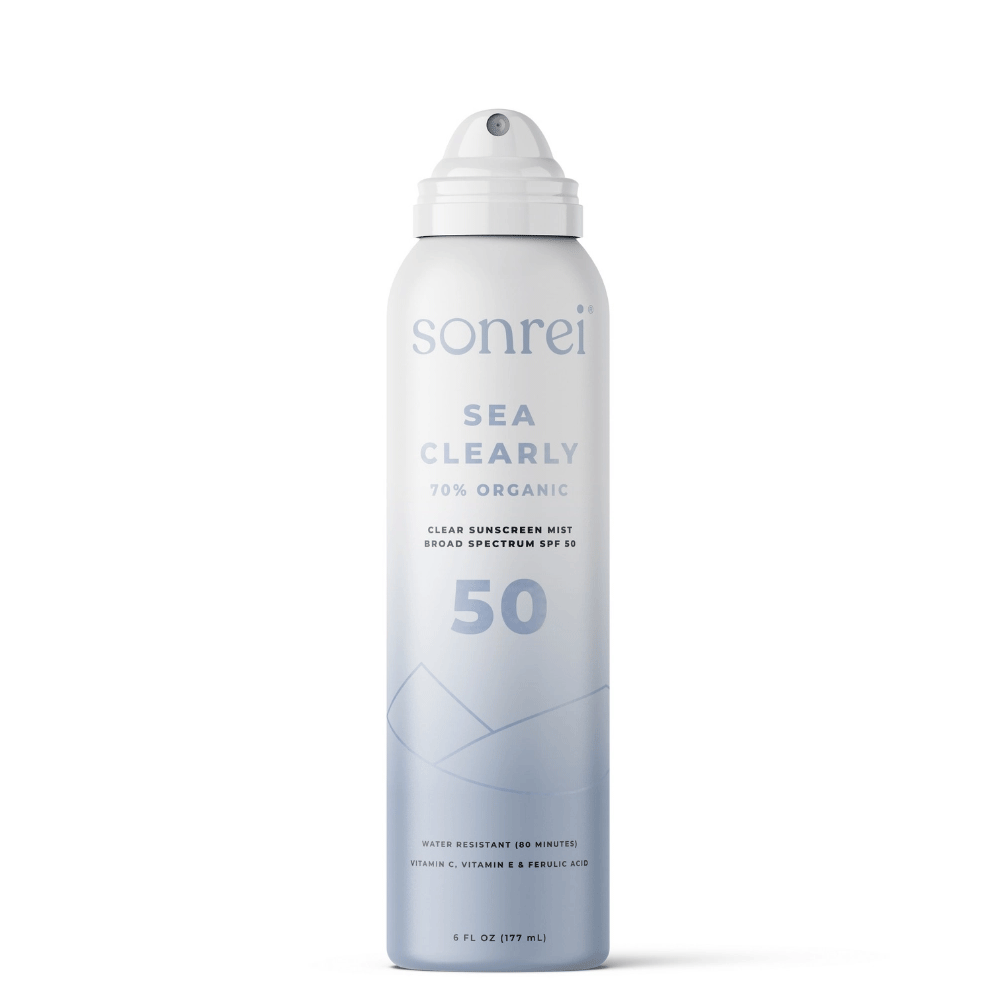 Sonrei Sea Clearly Organic Sunscreen Mist SPF 50