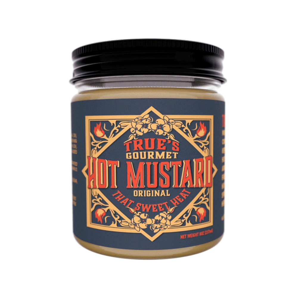 True's Gourmet (Sweet) Hot Mustard