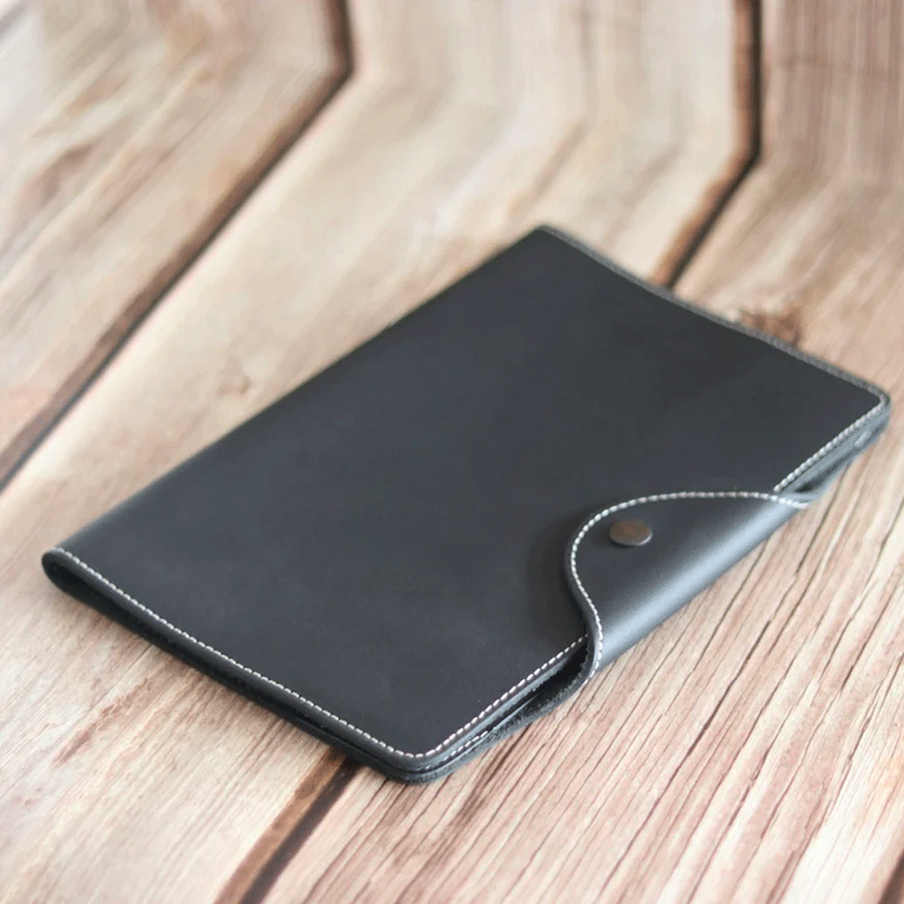 Vellaire Black Leather Journal