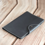 Vellaire Black Leather Journal