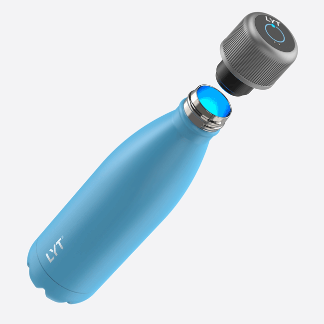 Waatr Lyt Bottle (Blue)