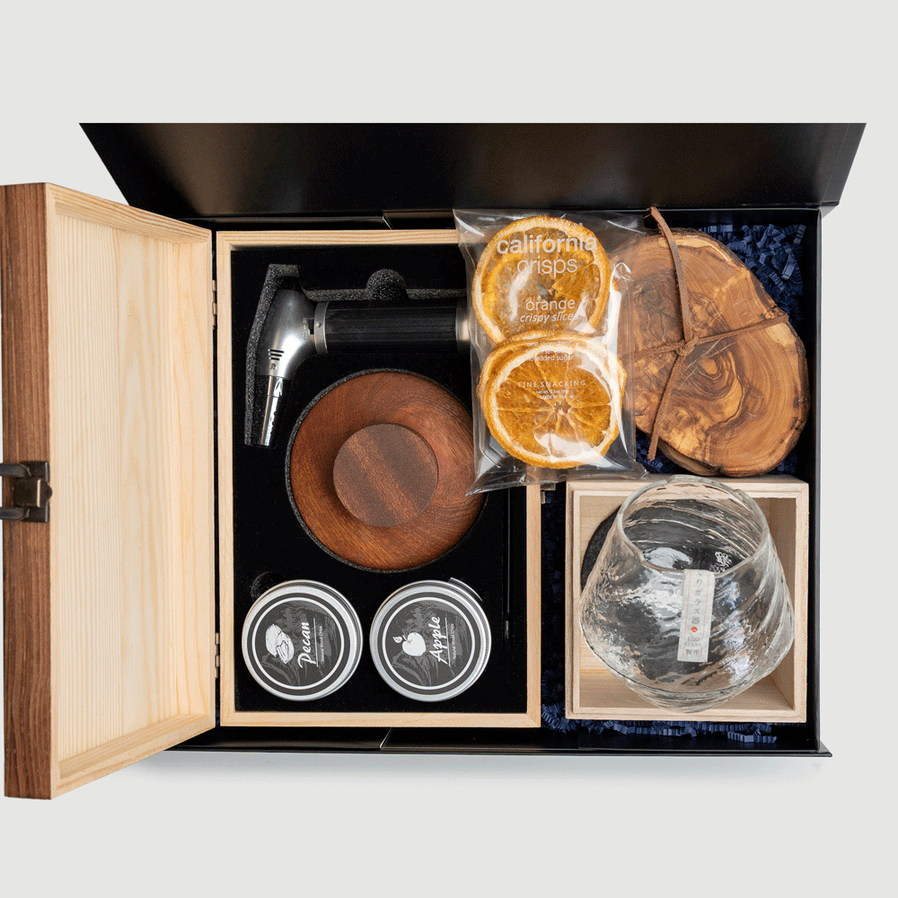 Gold Sip & Serve Box