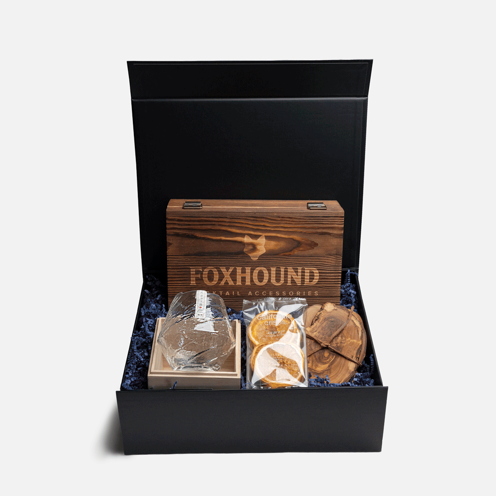 Gold Sip & Serve Box